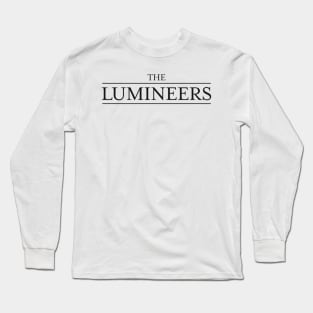 The Lumineers Long Sleeve T-Shirt